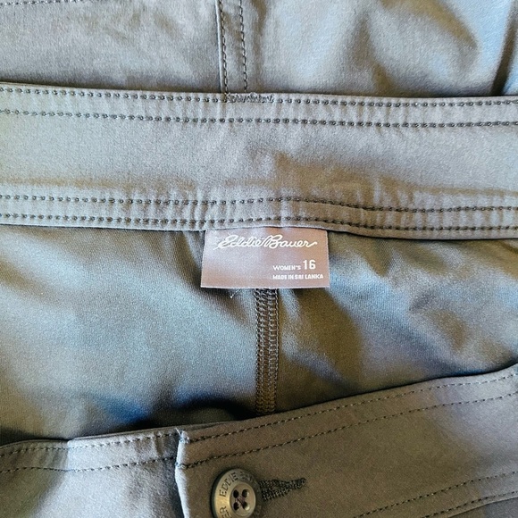 Eddie Bauer Gray Golf Skort - Picture 4 of 6